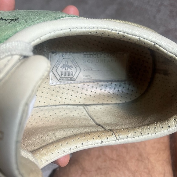 VTG RARE Puma Rudolf Dassler Mens Sneakers - Picture 6 of 6